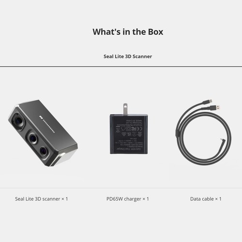 3DMakerpro Seal Lite 3D Scanner Compatible with Windows/MacOS/iOS/Android V5V2 - Picture 12 of 12
