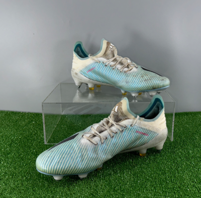 adidas X 19.1 SG サッカーシューズ US9 Adidas X 19.1 SG Elite US9 UK8.5 Blue boots Cleats mens