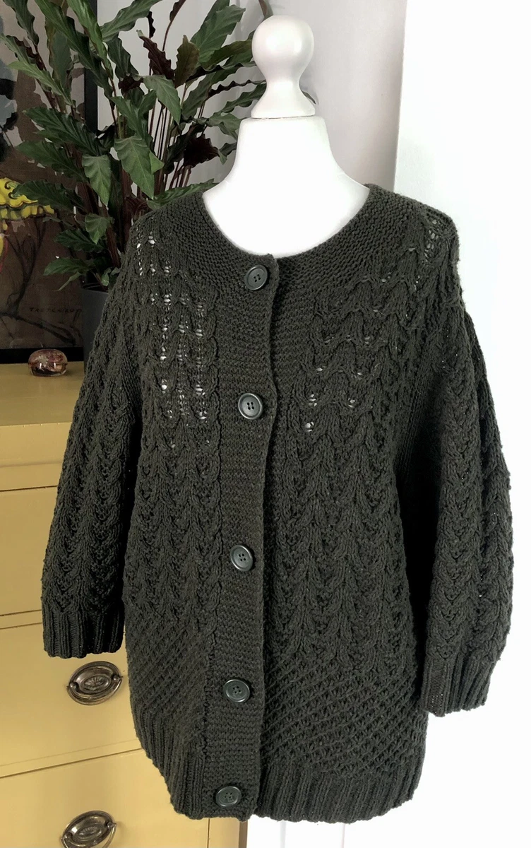 Hobbs 2025 green cardigan