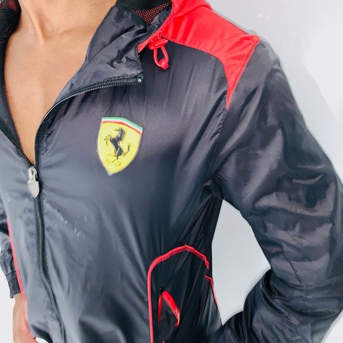 Super Rare Ferrari Puma Windbreaker 