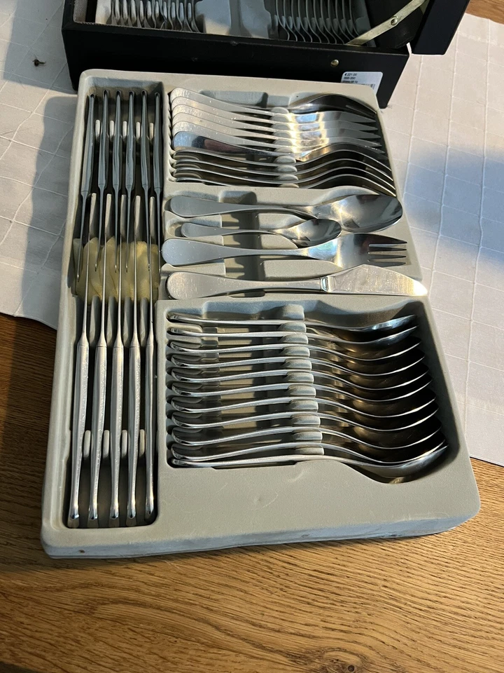 Robbe & Berking Scandia Edelstahl 69 Teile - Bild 2 von 3