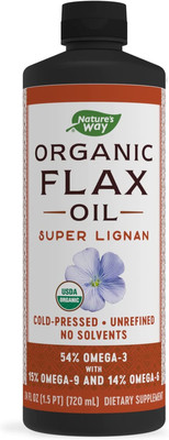 Aceite De Lino Organico Super Lignan