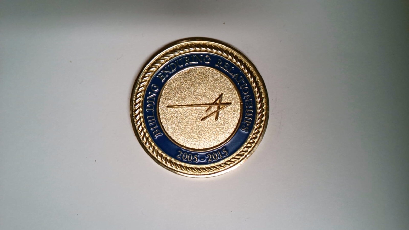 CHALLENGE COIN LOCKHEED MARTIN CENTER FOR INNOVATION 2005-2015 | eBay