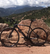 Pinarello FCX Carbon FiberHydraulic Disc Brakes 10 Sp Cyclocross/Gravel Bike 47