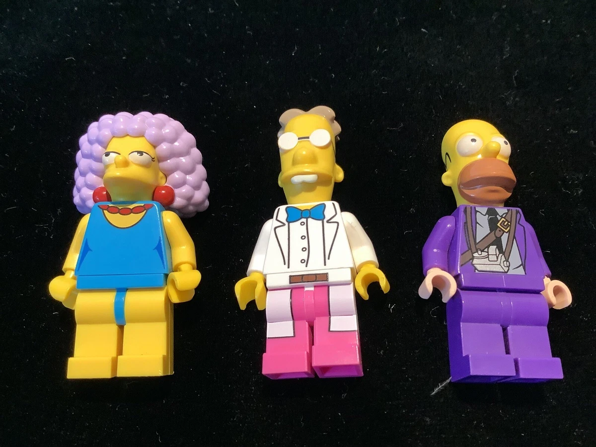 Lego cheap simpsons ebay