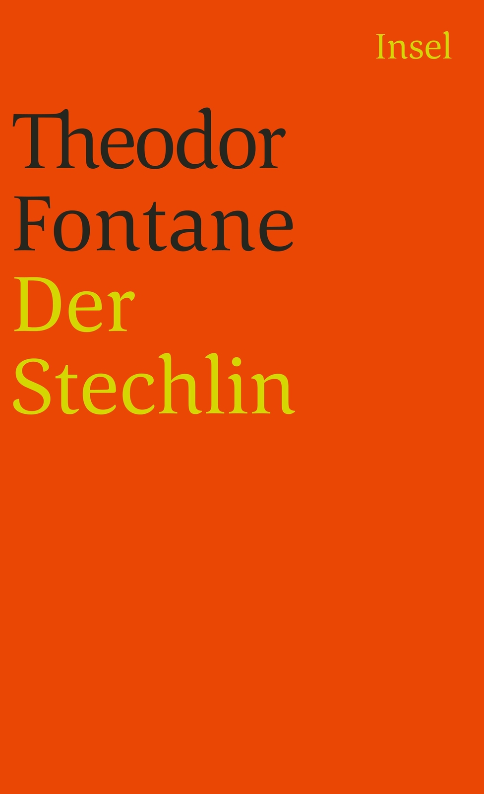 Thumbnail - Der Stechlin, Theodor Fontane