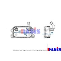 ÖLküHler Passend FüR Volvo V70 II P80_ 2.4 SW 2.0 875 876
