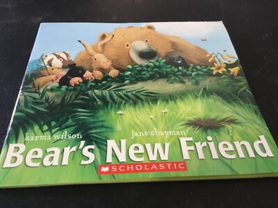 Bear's New Friend Scholastic Book | eBay