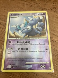 Skorupi 99/130 Diamond and Pearl Reverse Holo