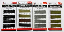 Choose Quantity-- 2.75 " JUMBO BOBBY PINS STYLING COATED RUBBER TIPS-BP3009