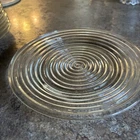Vintage Anchor Hocking Manhattan Clear 8” Salad Plate 1938-1943 Depression Glass