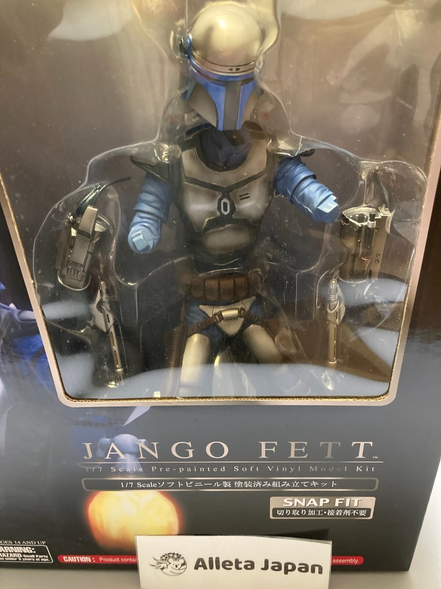 Figura ARTFX de Jango Fett de Star Wars por Kotobukiya