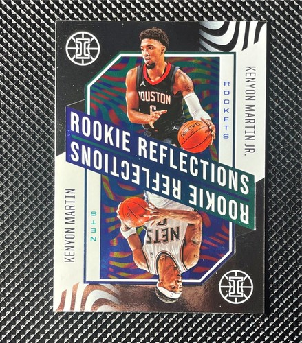2020 Panini Illusions Basketball Kenyon Martin / Kenyon Martin Jr. #21