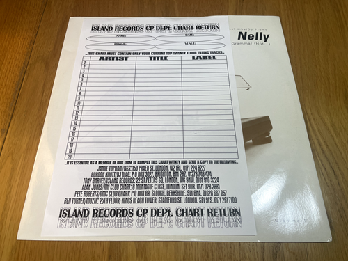 Nelly – Country Grammar (Hot...) 12″ Promo Vinyl (Near Mint++) Inc DJ Insert - Picture 5 of 7