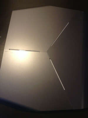 Dell Alienware Aurora R5 R6 R7 Side Panel 01KV0K 1KV0K