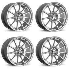 Set 4 16" Maxxim 10S Winner 16x7 Wheels 4x100 4x108 40mm Rims