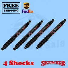 Skyjacker Black Max Shocks 5-6 Fr 3-6 Rear Lift For Jeep Wrangler Yj 4wd 87-96