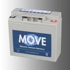 MOVE MPA20-12 AGM-Batterie 12V 20Ah für Elektro-Rollstuhl, Elektromobil 