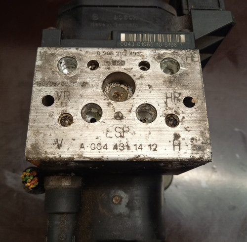 Mercedes W208 W210 ABS ESP Pumpe Steuerblock Hydraulikblock Bosch A0044311412