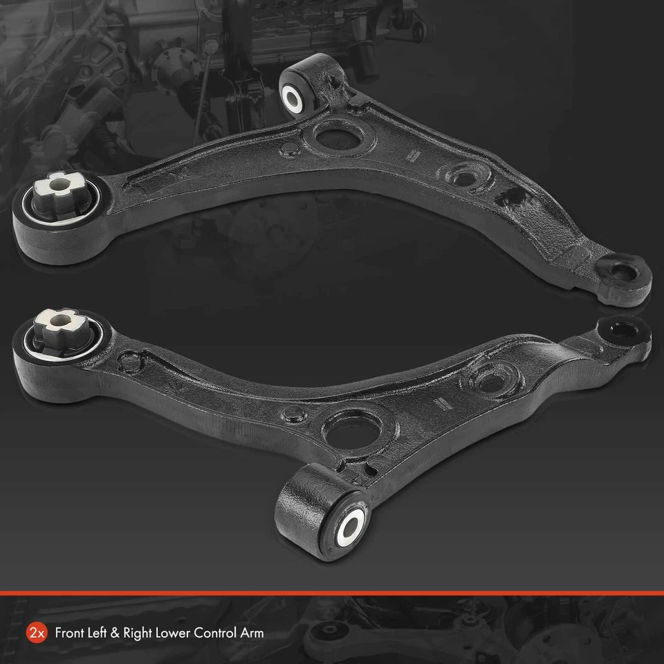 Front Left & Right Lower Control Arm for Ram ProMaster 1500/2500/3500 2014-2023 - Image 2 of 4