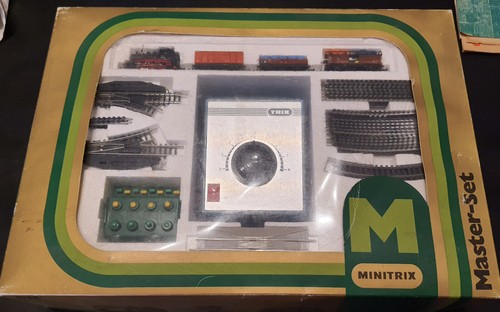 Minitrix Master Set 51 1046 00 Spur N OVP + TRIX Katalog  1978-1979 | Zustand: Gebraucht