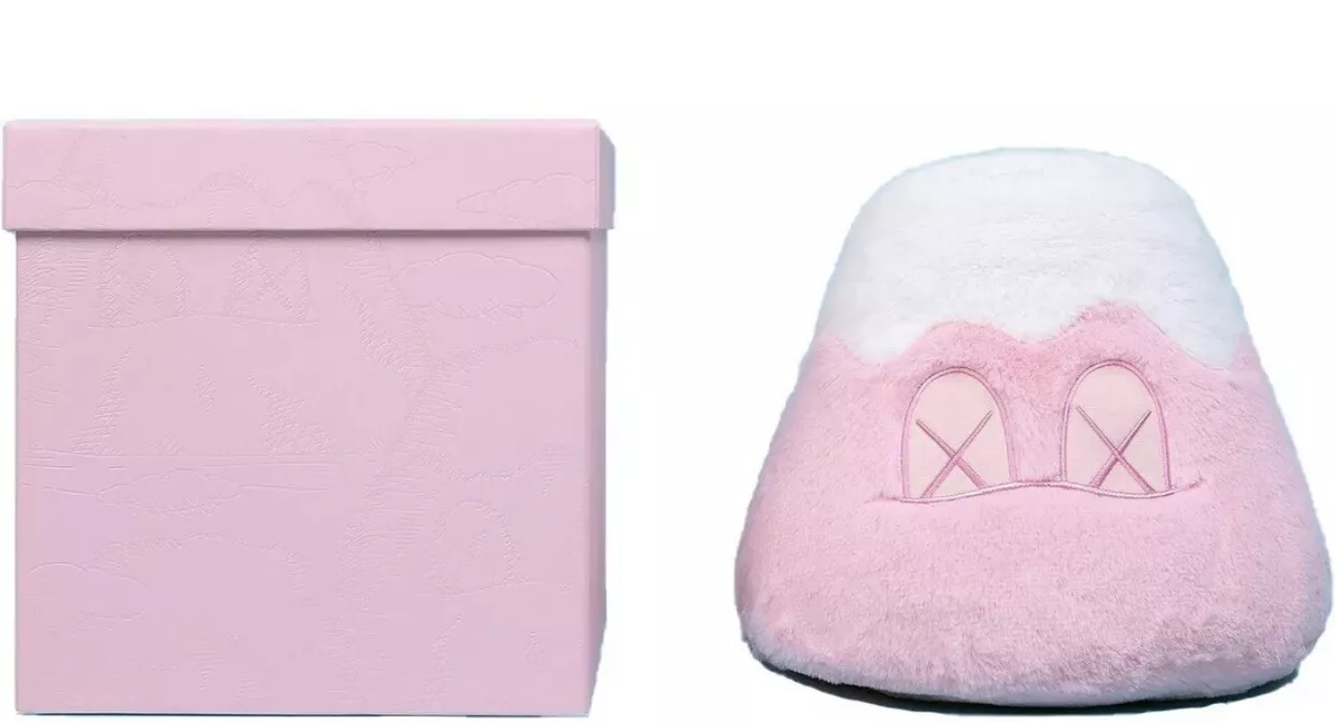 KAWS HOLIDAY JAPAN Mount Fuji Plush 8