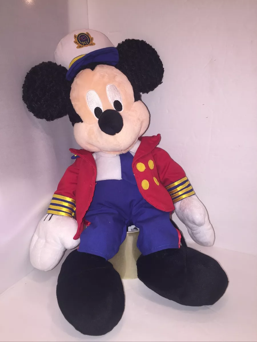 Captain cheap mickey plush