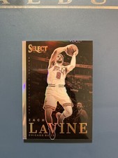 2021-22 Panini Select ZACH LAVINE Artistic Selections SSP Case hit MINT COND.