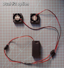 Cooling Fan Remote Antifog Helmet Cosplay Fur...