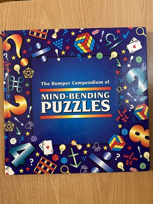 The Bumper Compendium Of Mind Bending Puzzles (1998 Hardcover)