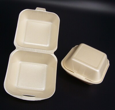 500 Hamburger Box / Hamburgerboxen / Burgerbox weiß XPS IP6 groß