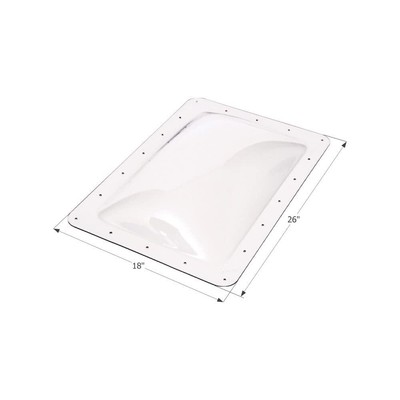 ICON 01819 RV Skylight - SL1422W - White