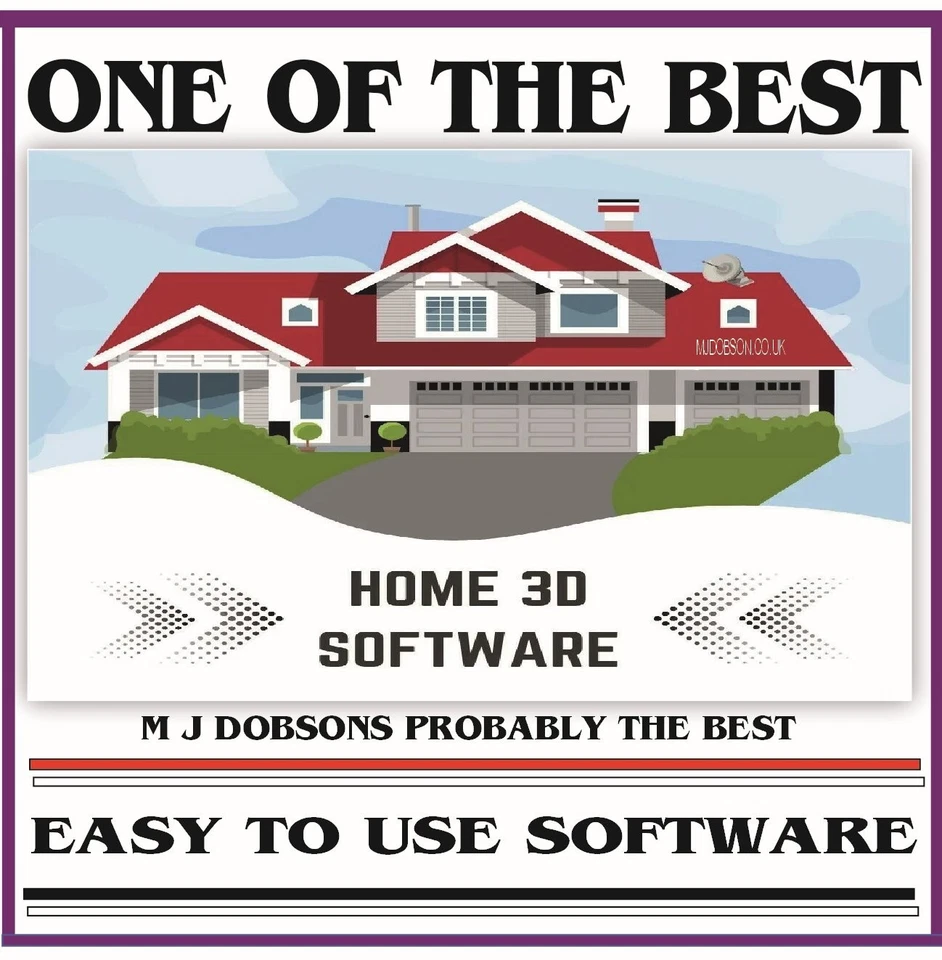 Home Room Design Software – 3D Home & Bathroom Planner USB - Image 2 of 4