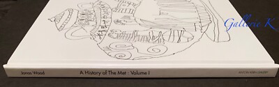 JONAS WOOD A HISTORY OF THE MET VOL. 1 HARDCOVER 2013 2nd EDITION