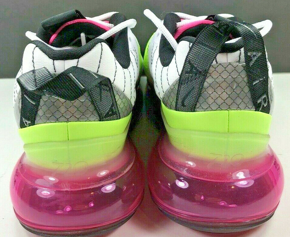 スニーカー Nike MX 720-818 White Pink Blast Ghost Green SS 20 2020 WMNS Authentic Nike MX-720-818 / White/ Black-Pink Blast