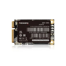 fanxiang S301 2TB mSATA SSD Mini SATA III 6Gb/s Internal Solid State Drive, 3...