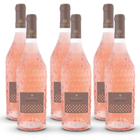 "Nardelli \"Diamant\" Rosato Puglia, Halbtrocken, Sortenreines Weinpaket (6X0,75L)"
