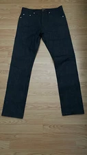 The Unbranded Brand UB201 Tapered Fit - 14.5oz Indigo Selvedge Denim