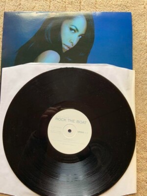 Aaliyah Try Again Rock The Boat LPレコード Aaliyah Try Again Rock The Boat Lp Record | eBay