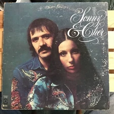 1972 The Two Of Us Sonny & Cher ST-C-722517BBB 2 Album Set I Got You Babe Beat