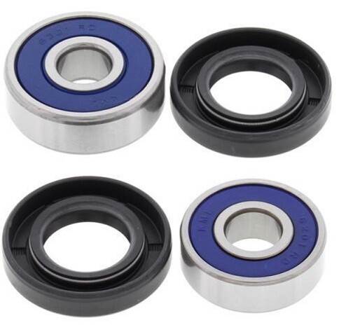 Kit roulement roue avant ALL BALLS pour moto KAWASAKI KX 65 de 2000 à 2019