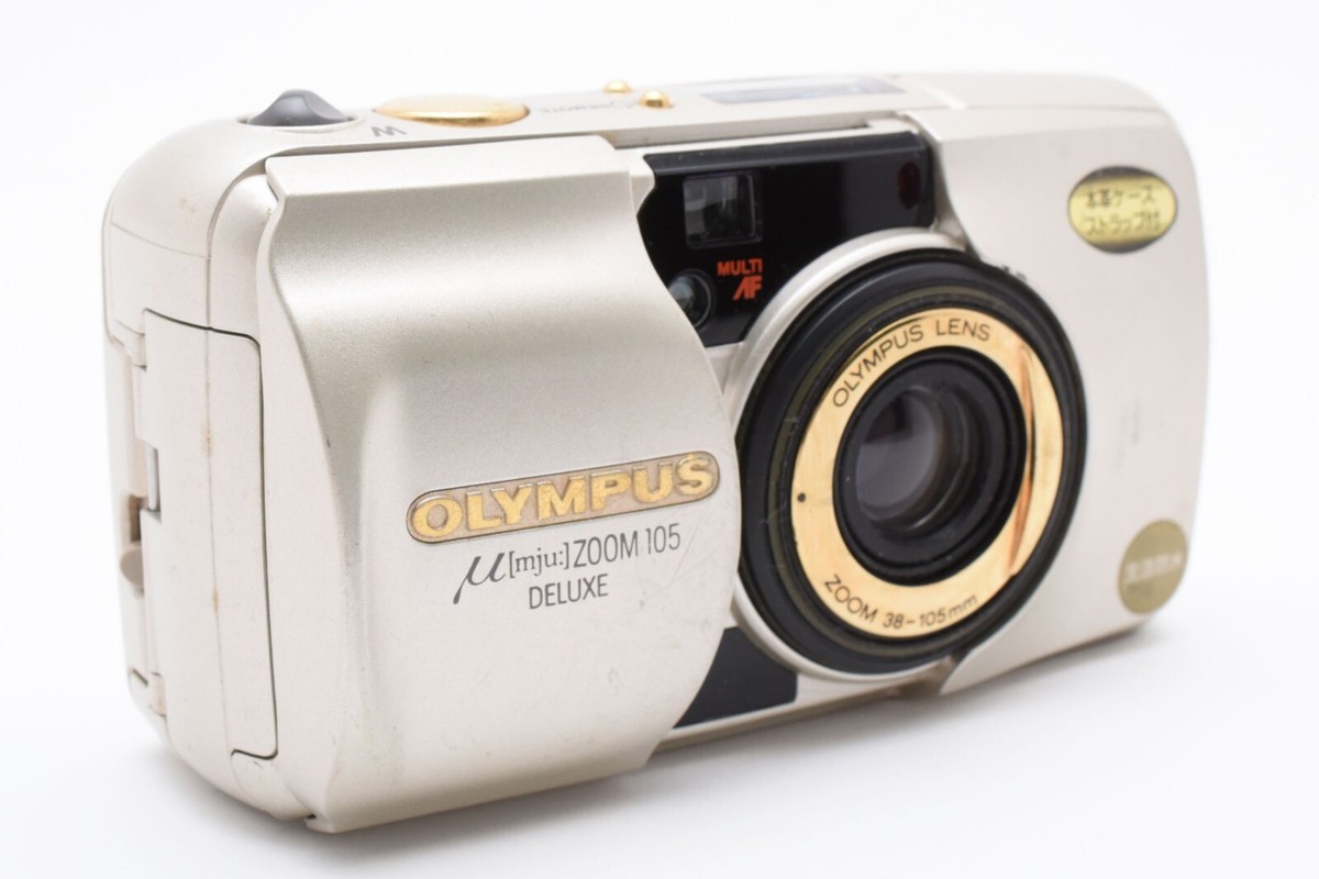【良品】Olympus μ[mju:]　ZOOM 105 Olympus µ Mju Zoom 105 — LensFayre