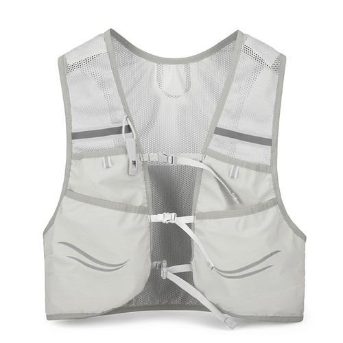 Trink-Joggingweste, ultraleichte Trinkweste für Laufen, Rennen, funktionelle Ruc - Bild 16 von 27