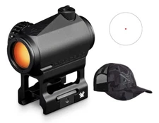 Vortex Optics Crossfire Red Dot CF-RD2 w/ Vortex Hat - Fast Shipping