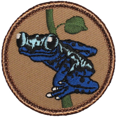 Cool Boy Scout Patches - Poison Dart Frog Patrol! (#509)