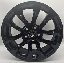 4 cerchi lega renault megane talisman kadjar r17 nero lucido lt001000
