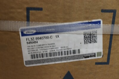 NEW OEM Ford Tailgate Panel Shell FL3Z-9940700-C Ford F-150 King
