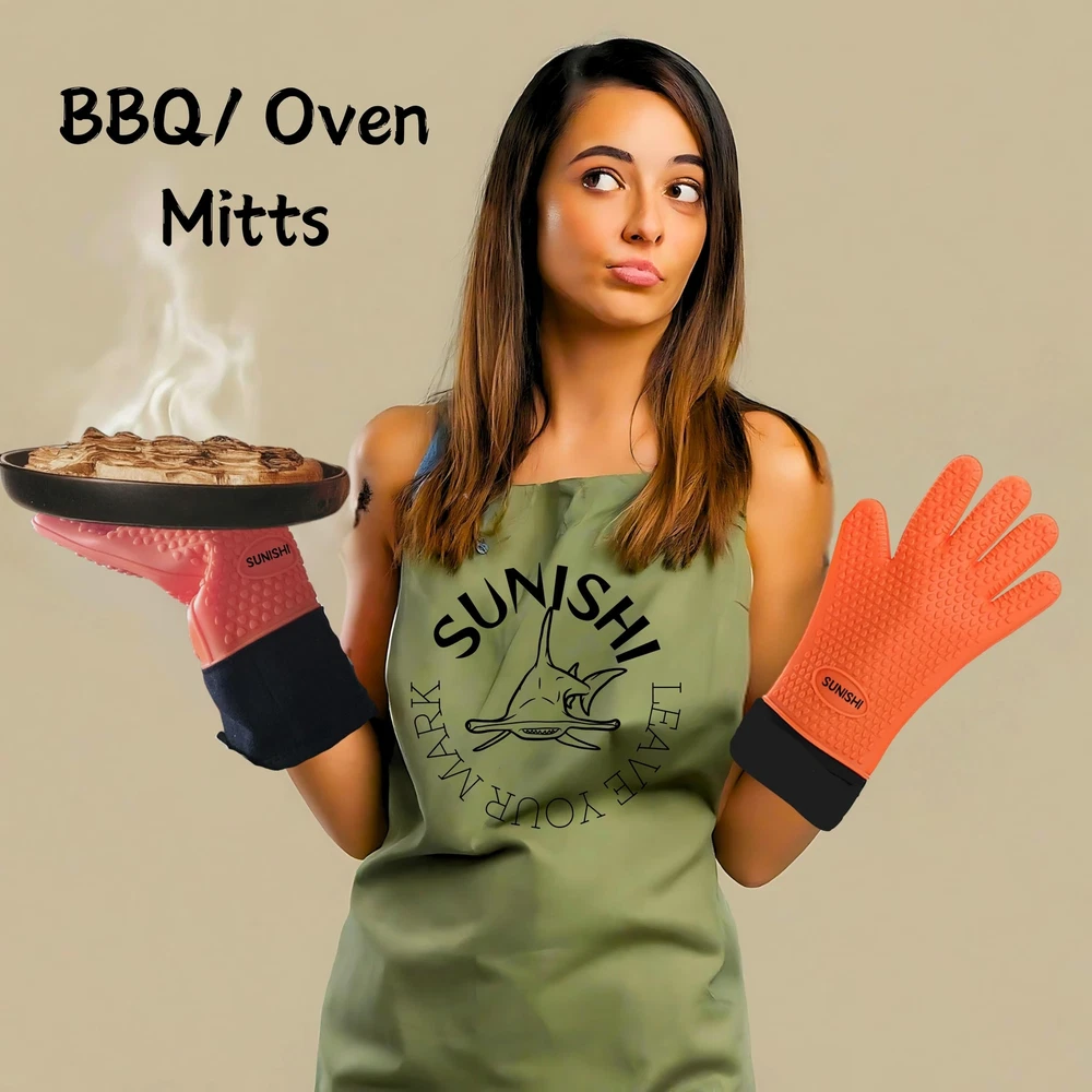 Meat Thermometer Digital , Oven Mitts , Round BBQ Baskets with and BBQ Smoker... Meat Thermometer Digital , Oven Mitts , Round BBQ Baskets with and BBQ Smoker...