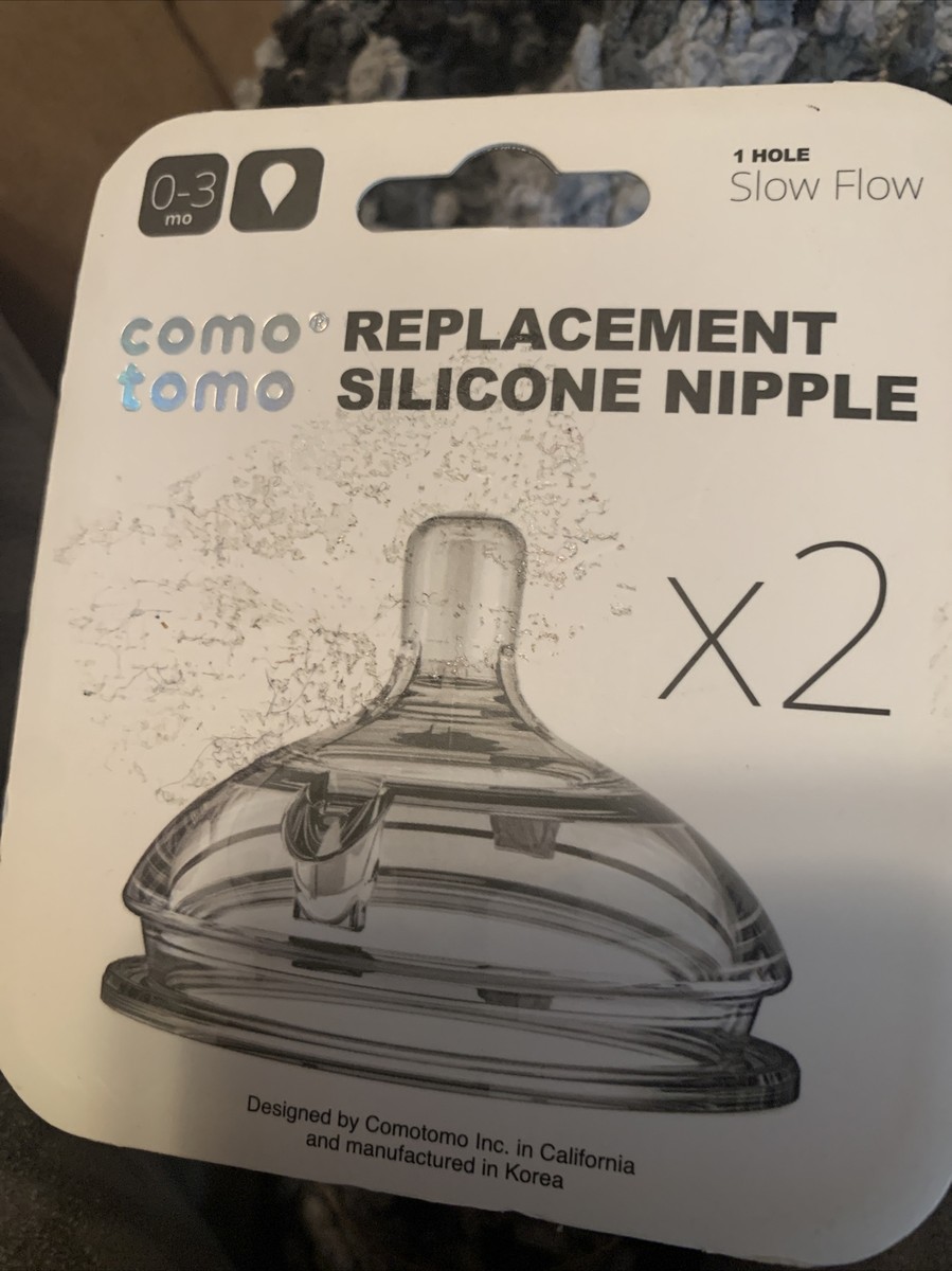 Slow Flow Comotomo Teat Sizes Comotomo Natural Teat Silicone