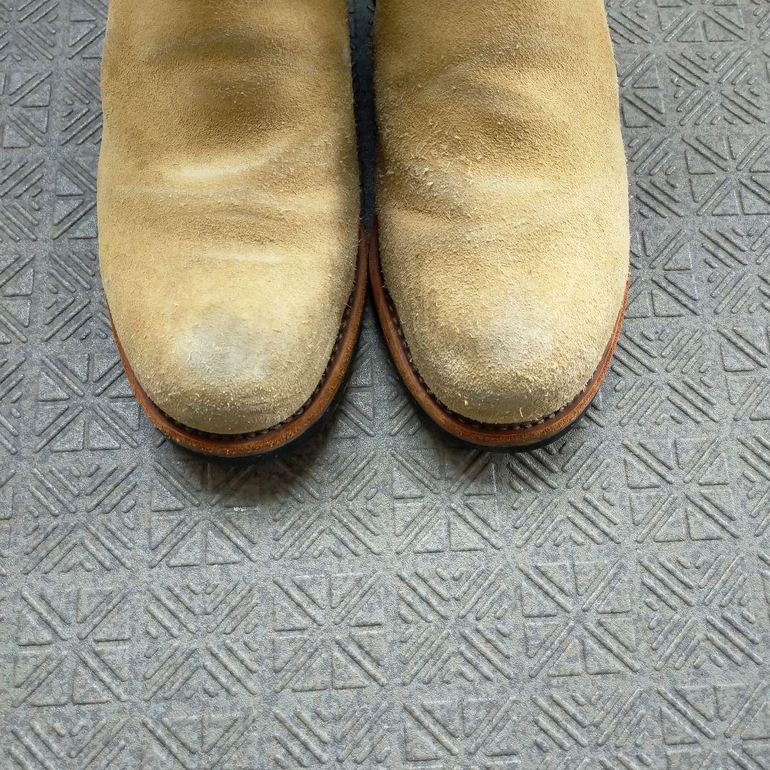 Red Wing 8268 Engineer Boots SizeUS:7.5D Suede Beige Red Wing 8268 Engineer Boots SizeUS:7.5D Suede Beige